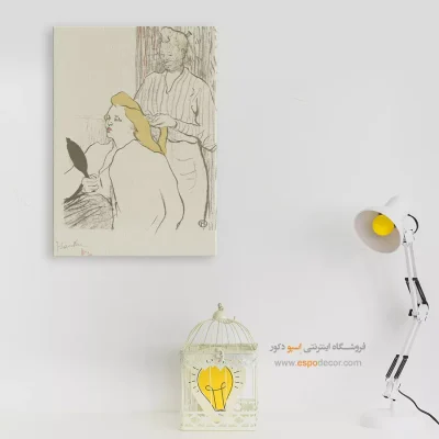 تابلو نقاشی های آنری دو تولوز - اسپو دکور