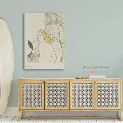 تابلو نقاشی های آنری دو تولوز - اسپو دکور