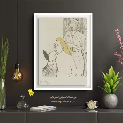 تابلو نقاشی های آنری دو تولوز - اسپو دکور