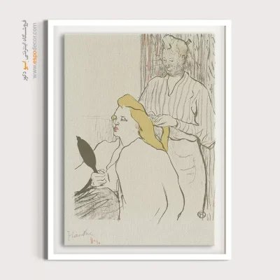 تابلو نقاشی های آنری دو تولوز - اسپو دکور