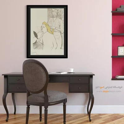 تابلو نقاشی های آنری دو تولوز - اسپو دکور