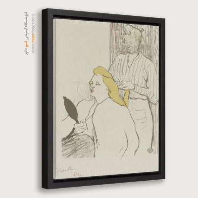 تابلو نقاشی های آنری دو تولوز - اسپو دکور