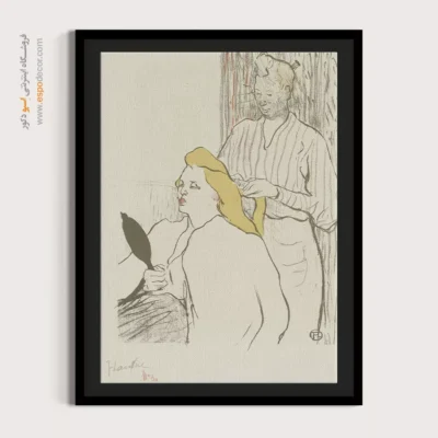 تابلو نقاشی های آنری دو تولوز - اسپو دکور