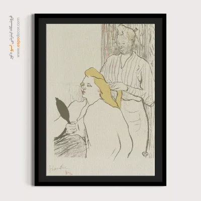 تابلو نقاشی های آنری دو تولوز - اسپو دکور