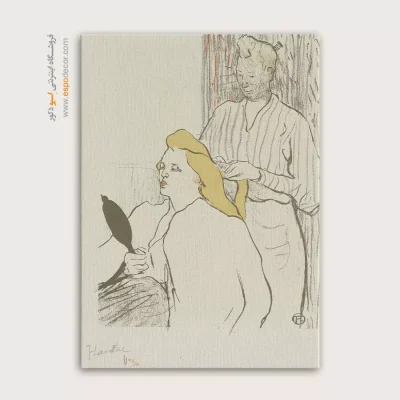 تابلو نقاشی های آنری دو تولوز - اسپو دکور