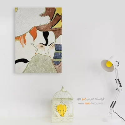 تابلو نقاشی های آنری دو تولوز - اسپو دکور