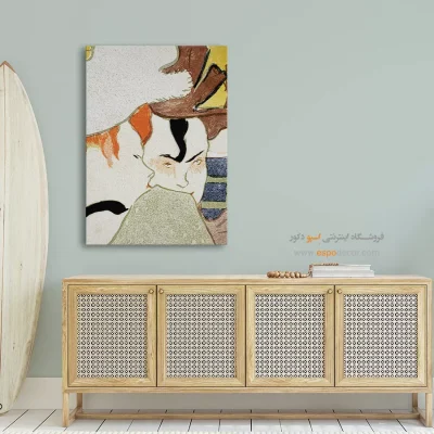 تابلو نقاشی های آنری دو تولوز - اسپو دکور