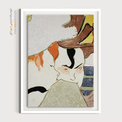 تابلو نقاشی های آنری دو تولوز - اسپو دکور