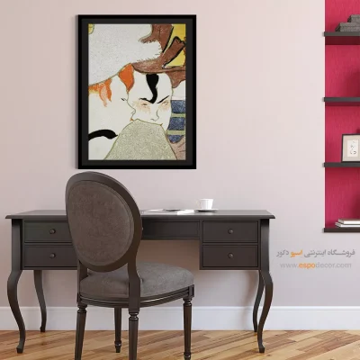 تابلو نقاشی های آنری دو تولوز - اسپو دکور