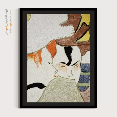 تابلو نقاشی های آنری دو تولوز - اسپو دکور