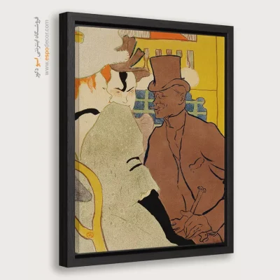 تابلو نقاشی های آنری دو تولوز