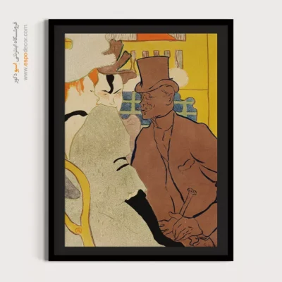 تابلو نقاشی های آنری دو تولوز - اسپو دکور