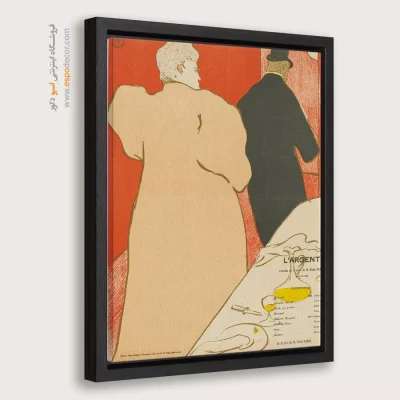 تابلو نقاشی های آنری دو تولوز