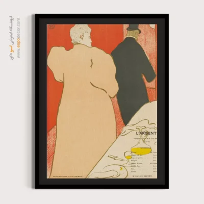 تابلو نقاشی های آنری دو تولوز - اسپو دکور