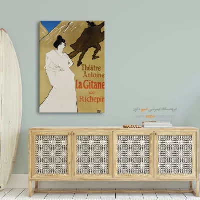 تابلو نقاشی های آنری دو تولوز - اسپو دکور