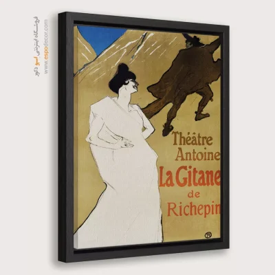 تابلو نقاشی های آنری دو تولوز - اسپو دکور