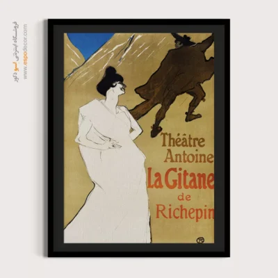 تابلو نقاشی های آنری دو تولوز - اسپو دکور