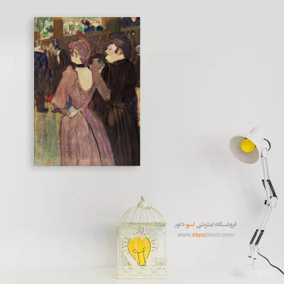 تابلو نقاشی های آنری دو تولوز - اسپو دکور