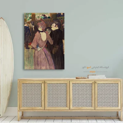 تابلو نقاشی های آنری دو تولوز - اسپو دکور