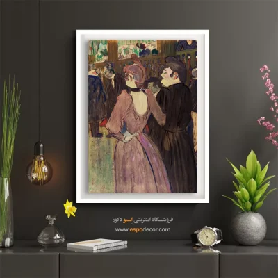 تابلو نقاشی های آنری دو تولوز - اسپو دکور