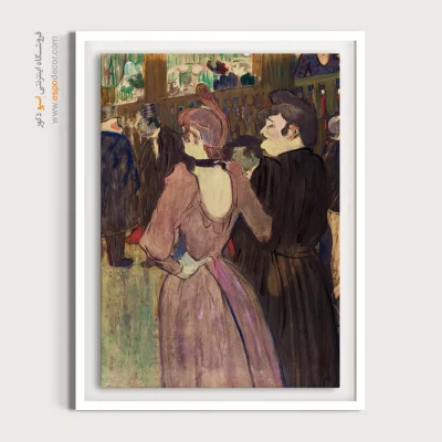 تابلو نقاشی های آنری دو تولوز - اسپو دکور