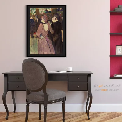 تابلو نقاشی های آنری دو تولوز - اسپو دکور