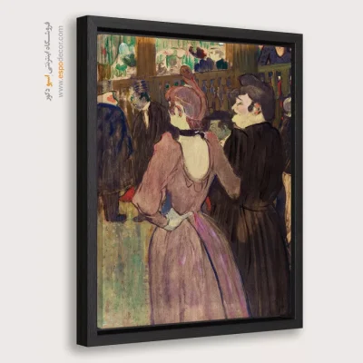 تابلو نقاشی های آنری دو تولوز - اسپو دکور