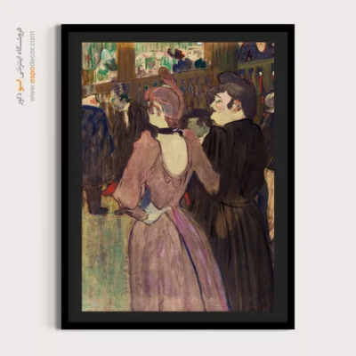 تابلو نقاشی های آنری دو تولوز - اسپو دکور