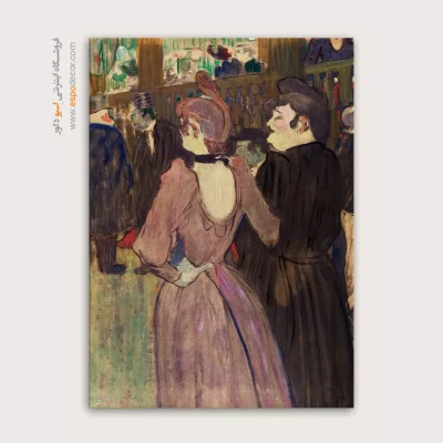 تابلو نقاشی های آنری دو تولوز - اسپو دکور