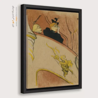 تابلو نقاشی های آنری دو تولوز