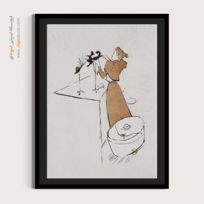 تابلو نقاشی های آنری دو تولوز - اسپو دکور