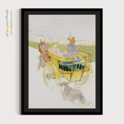 تابلو نقاشی های آنری دو تولوز - اسپو دکور