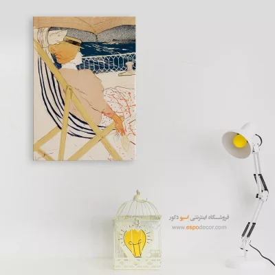 تابلو نقاشی های آنری دو تولوز - اسپو دکور