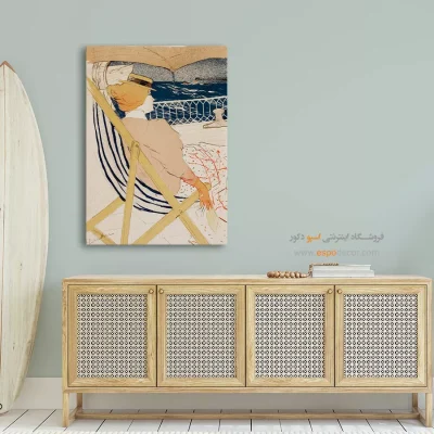 تابلو نقاشی های آنری دو تولوز - اسپو دکور