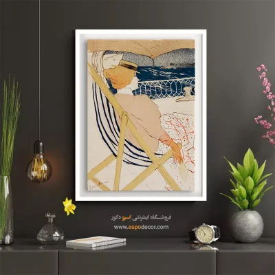 تابلو نقاشی های آنری دو تولوز - اسپو دکور