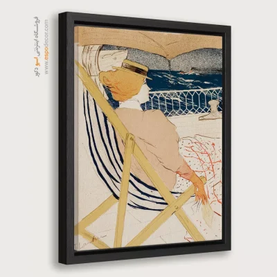 تابلو نقاشی های آنری دو تولوز - اسپو دکور