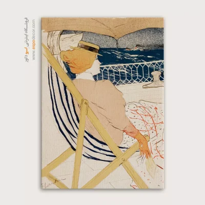 تابلو نقاشی های آنری دو تولوز - اسپو دکور