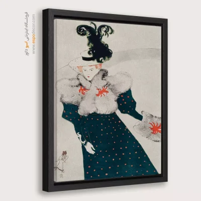 تابلو نقاشی های آنری دو تولوز