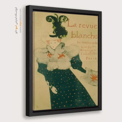 تابلو نقاشی های آنری دو تولوز