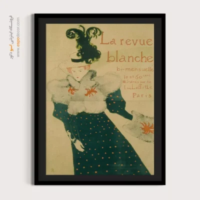 تابلو نقاشی های آنری دو تولوز - اسپو دکور