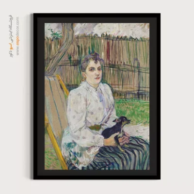 تابلو نقاشی های آنری دو تولوز - اسپو دکور