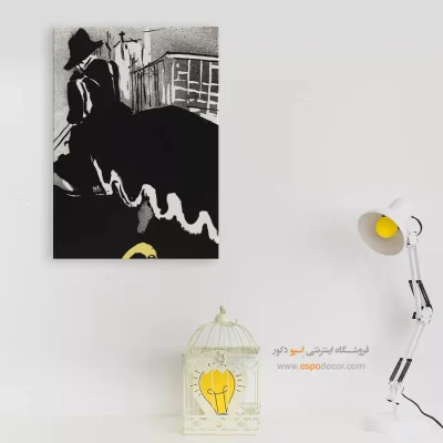 تابلو نقاشی های آنری دو تولوز - اسپو دکور