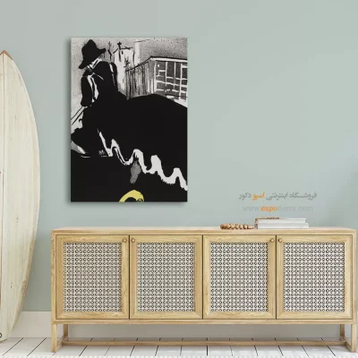 تابلو نقاشی های آنری دو تولوز - اسپو دکور