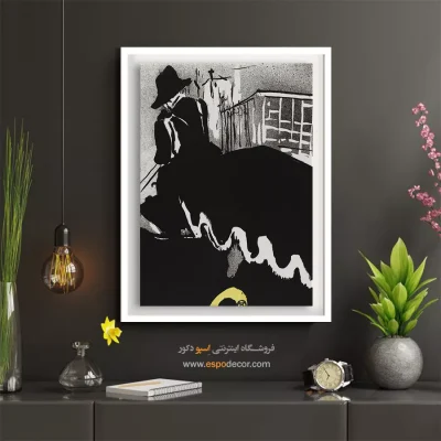 تابلو نقاشی های آنری دو تولوز - اسپو دکور