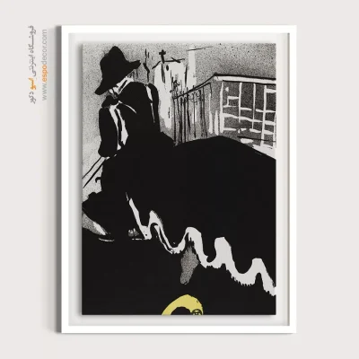 تابلو نقاشی های آنری دو تولوز - اسپو دکور