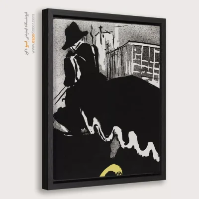 تابلو نقاشی های آنری دو تولوز - اسپو دکور