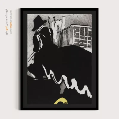 تابلو نقاشی های آنری دو تولوز - اسپو دکور