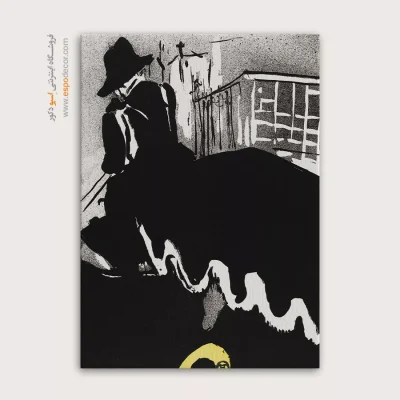 تابلو نقاشی های آنری دو تولوز - اسپو دکور