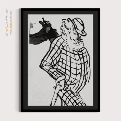 تابلو نقاشی های آنری دو تولوز - اسپو دکور