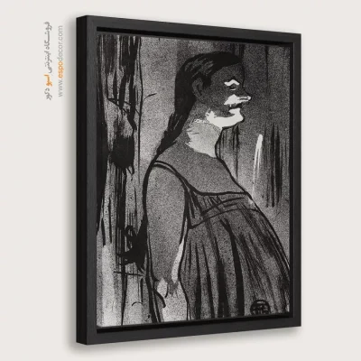 تابلو نقاشی های آنری دو تولوز